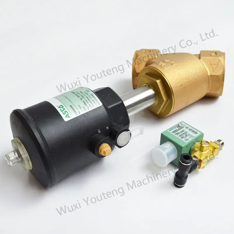 Original Atlas Screw Air Compressor spare Parts valve set CD55-165 230VSD 2901990483 1617627204