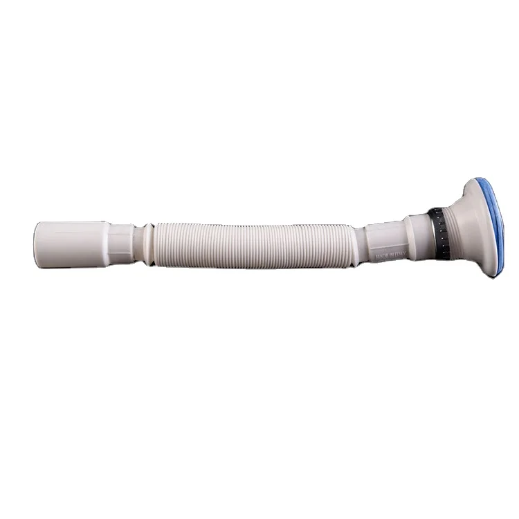 PP Deodorant Plastic Flexible Sink Drainage Drain Pipe For Basin Pvc Drain Pipe