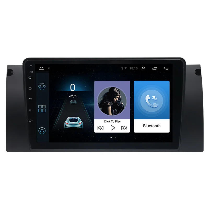 B M W 96-03 E39 9-дюймовый видеоплеер Bluetooth Android навигатор GPS все-в-одном