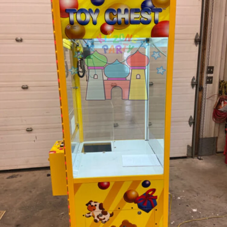 Large commercial coin operated small and medium-sized doll equipment toy claw crane machine