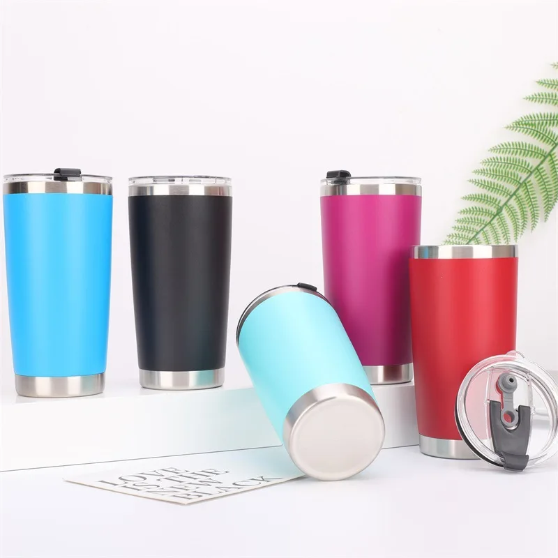 Vacuum Insulated Stainless Steel Travel Mug Cadeau Hyper Chiller Cup White And Gold Coffee Medieval Cups Copper Childrens World
