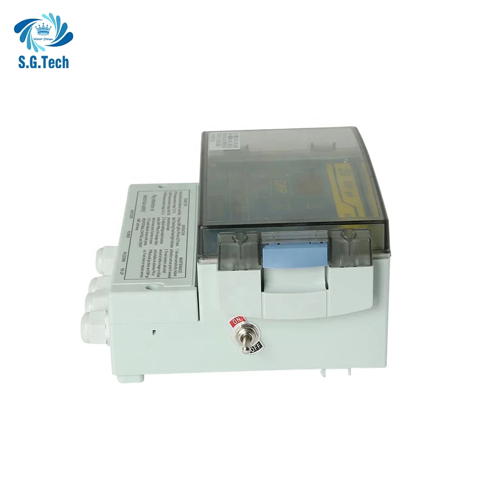 Automatic Salt Water Chlorinator And PH ORP Controller Water Quality Monitor Swimming Pool Disinfect System For In Ground Pool