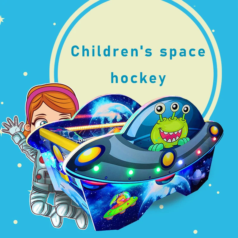 High Quality Indoor Table Hockey Game Tabletop Kids Playground Coin Operated Game Machine