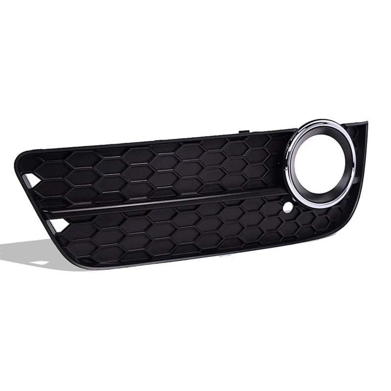 High-Performance 100% Brand-New Car Parts Auto Spare Wholesale Black Fog Light Grille For 2009-2012 Audi A5