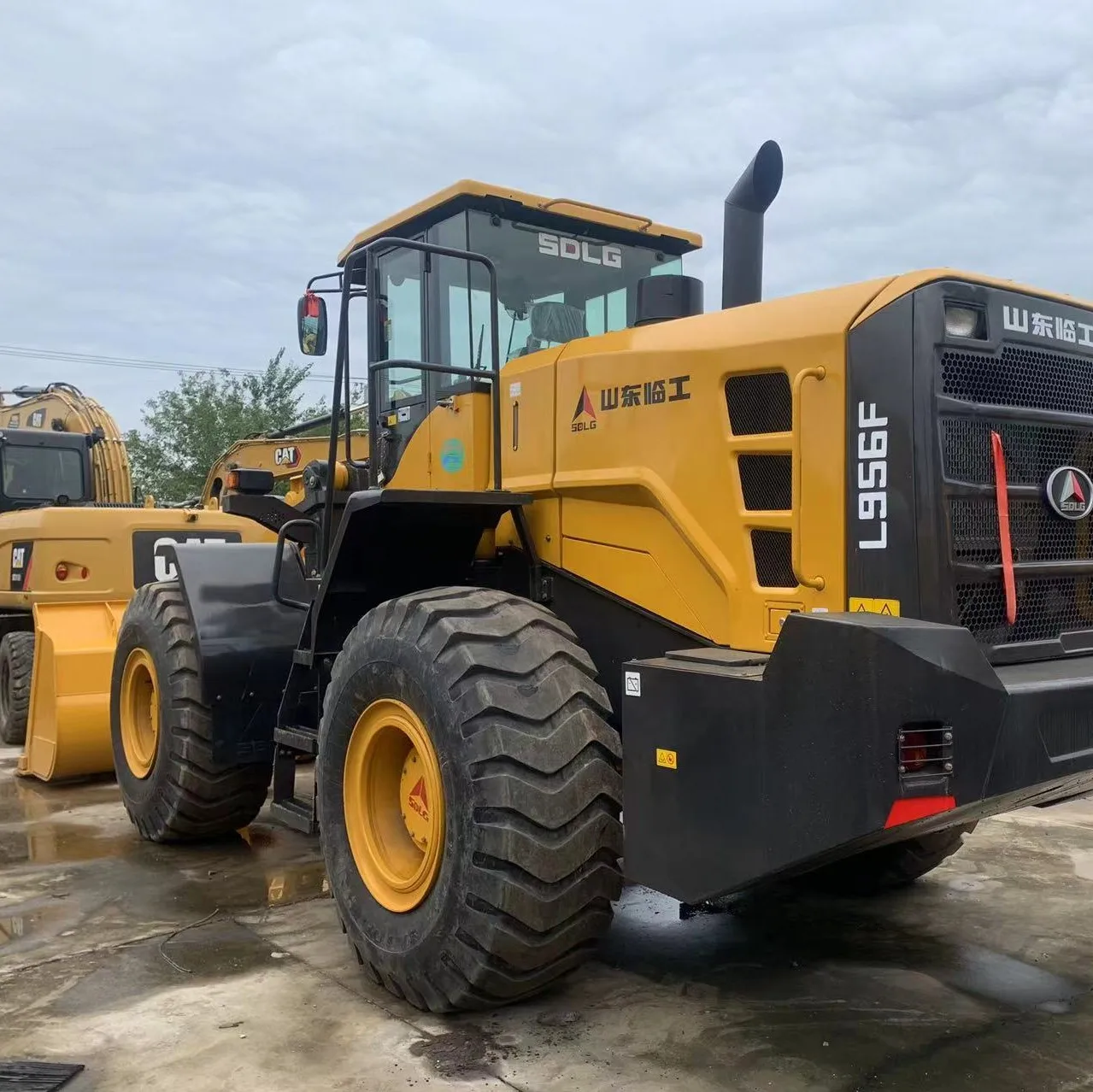 SDLG L956F Front wheel loader SDLG loader new model