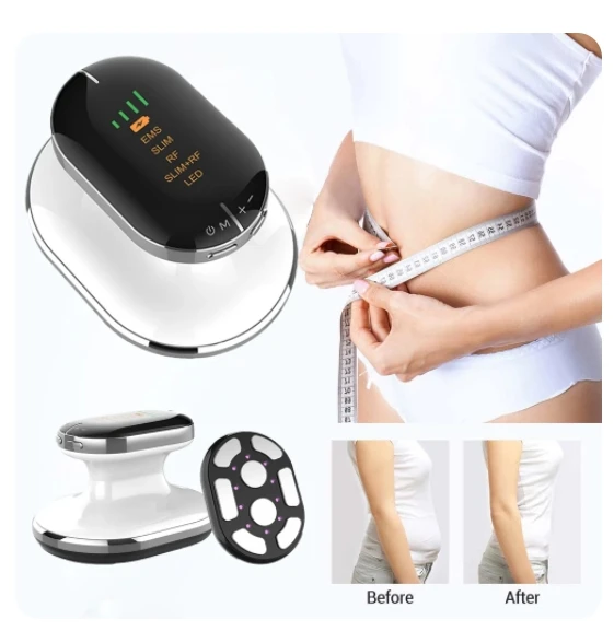 Skin Tightening Machine Multifunction RF Beauty Device RF Radio Frequency EMS Fitness Slim Body Handheld Skin Care Home Machine