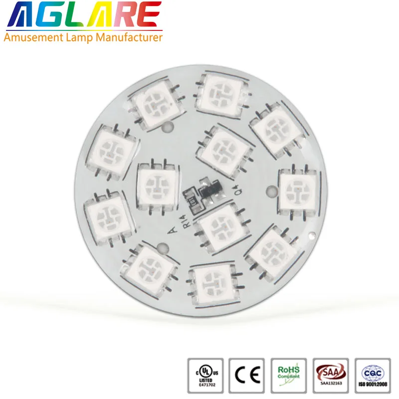 Aglare высокое качество ярмарка светодиодная подсветка E14 RGB 5050 SMD