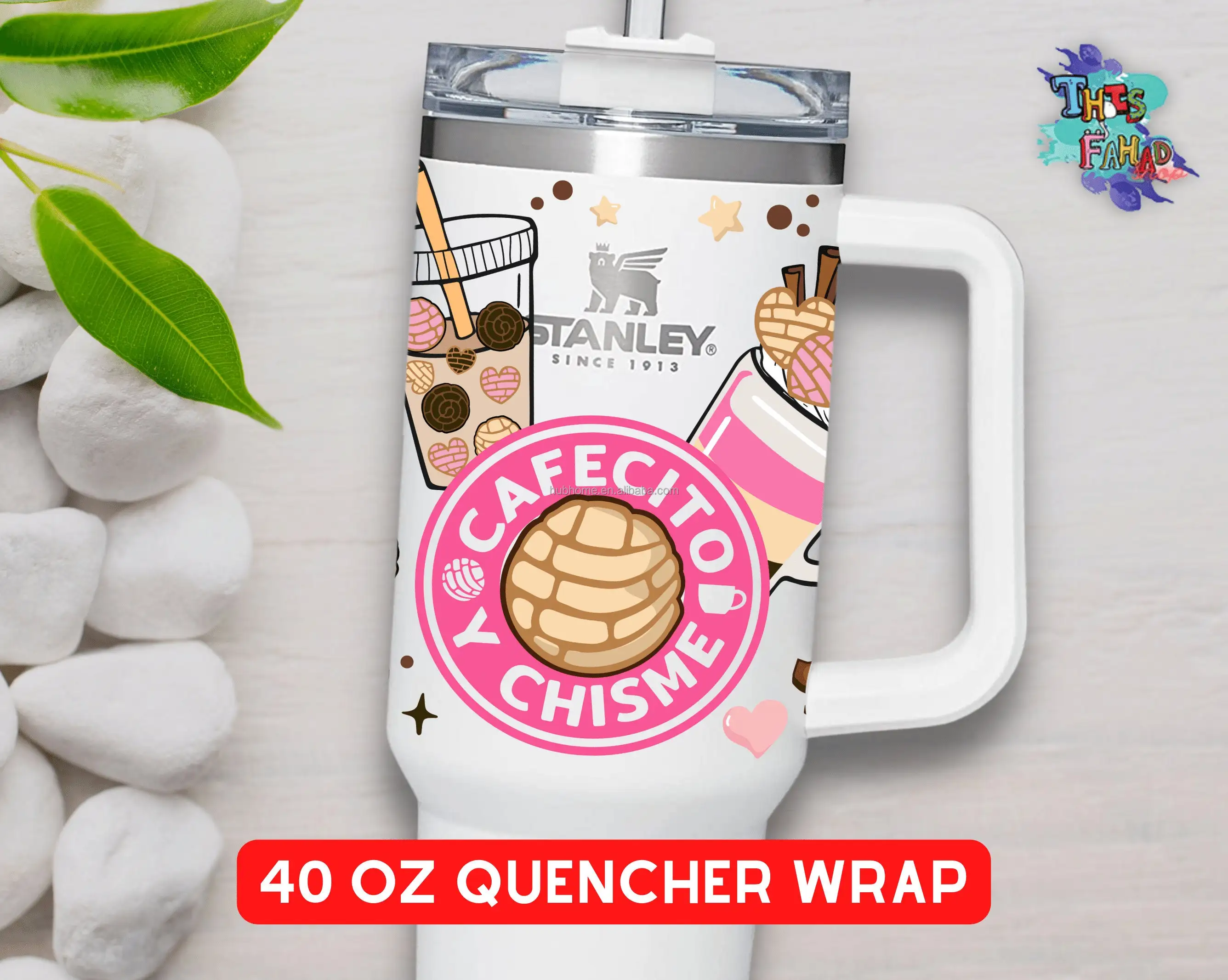 40oz uv Dtf cup wraps waterproof uv transfer designs for cups custom uv dtf cup wraps double-sided transfer printing sticker