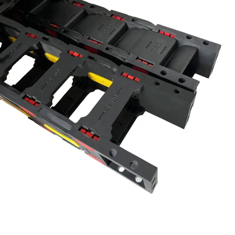 High Quality Cable Chain Closed Drag Flexible Channel