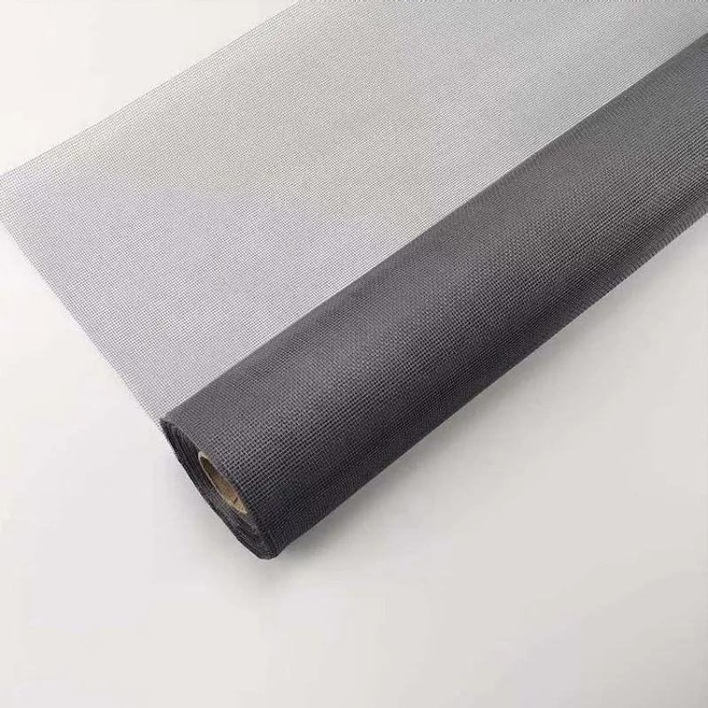 pvc coated Fiber glass window screen/ mosquito net for windows