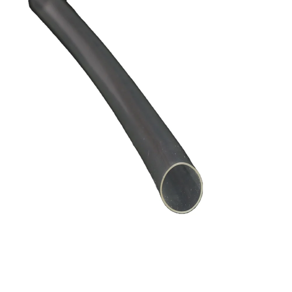 Clear soft PVC protective cable sleeves wire harness