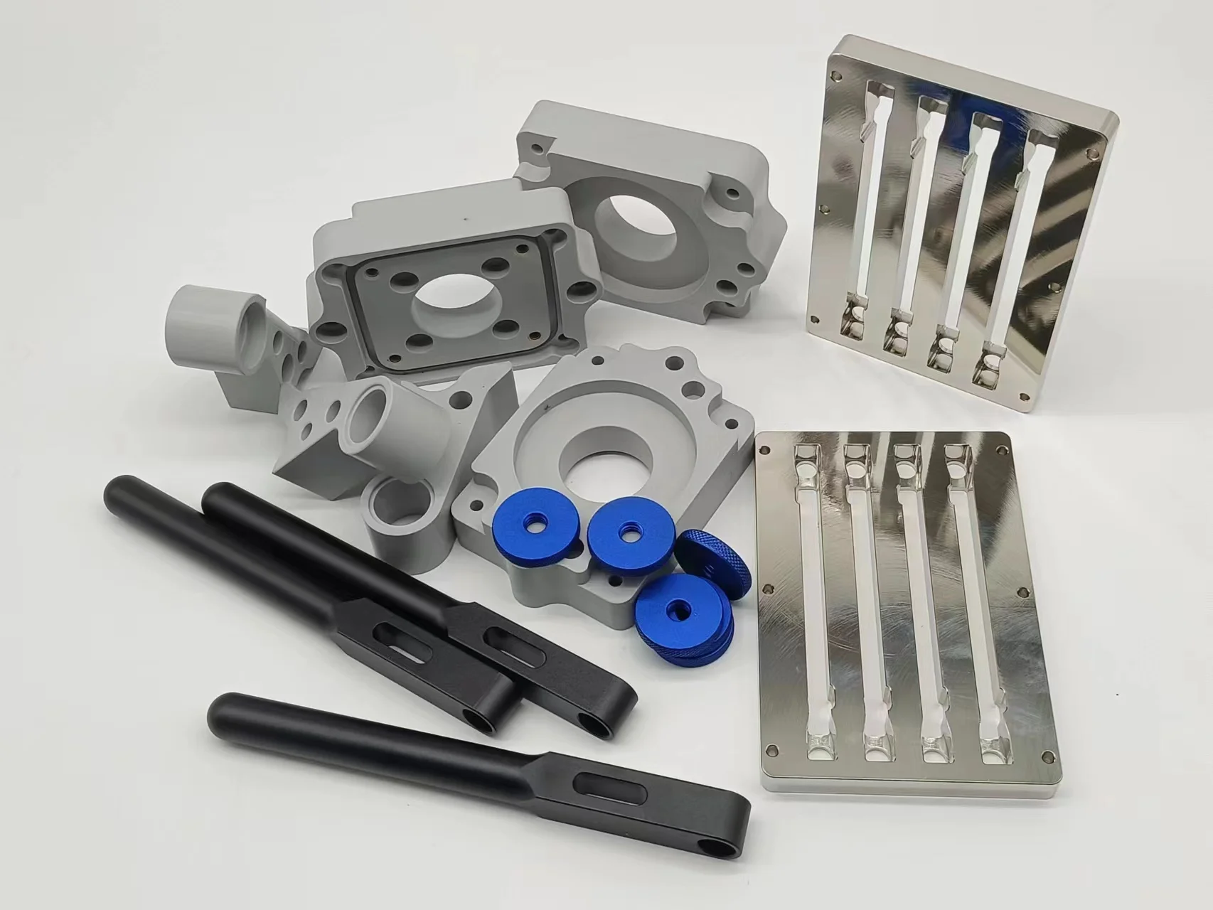 Custom Logo Metal Plastic CNC Parts Manufacturing Rapid Prototypes Service Motorcycle Automotive Auto Aluminum Parts CNC