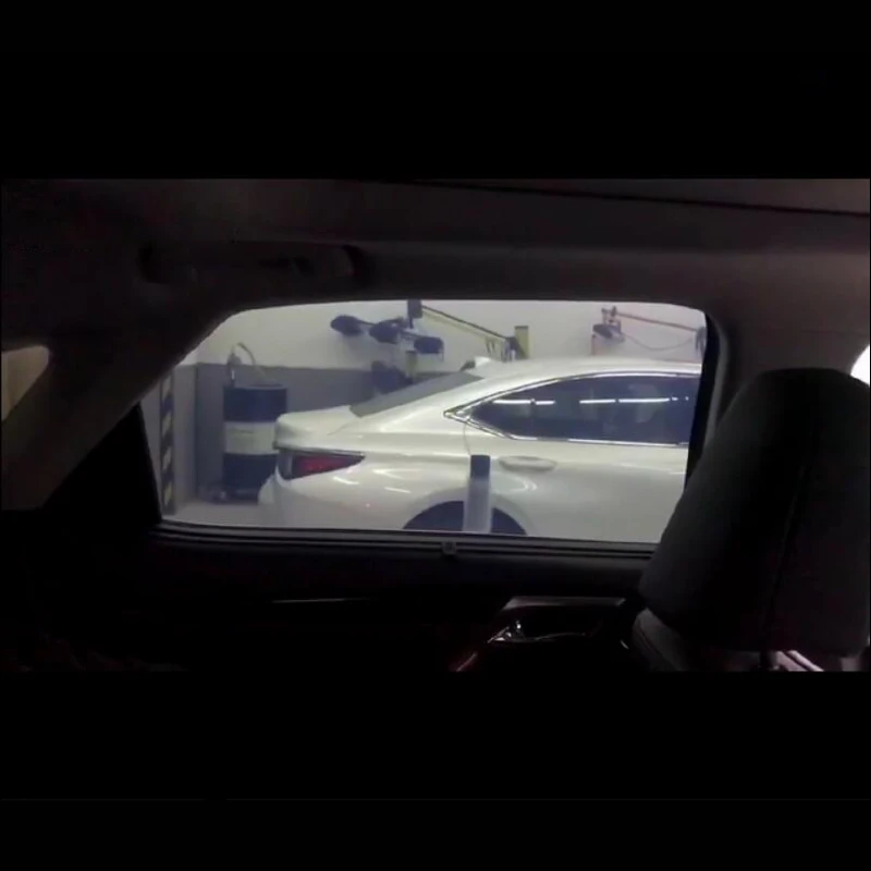 Китай, лидер продаж, электрохромная смарт-пленка для автомобиля