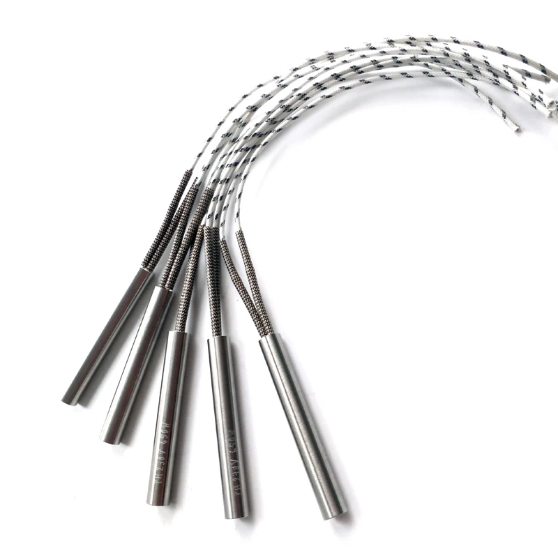 12 Вольт 200 Вт одноконцевой ключ для Резьбовая пробка для промышленных поток жидкости погружение патронного нагревателя