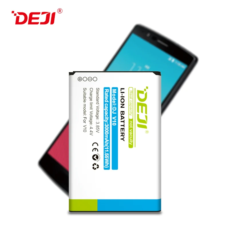 DEJI Wholesale 3000mah mobile Battery For LG BL-45B1F H968 V10 Battery