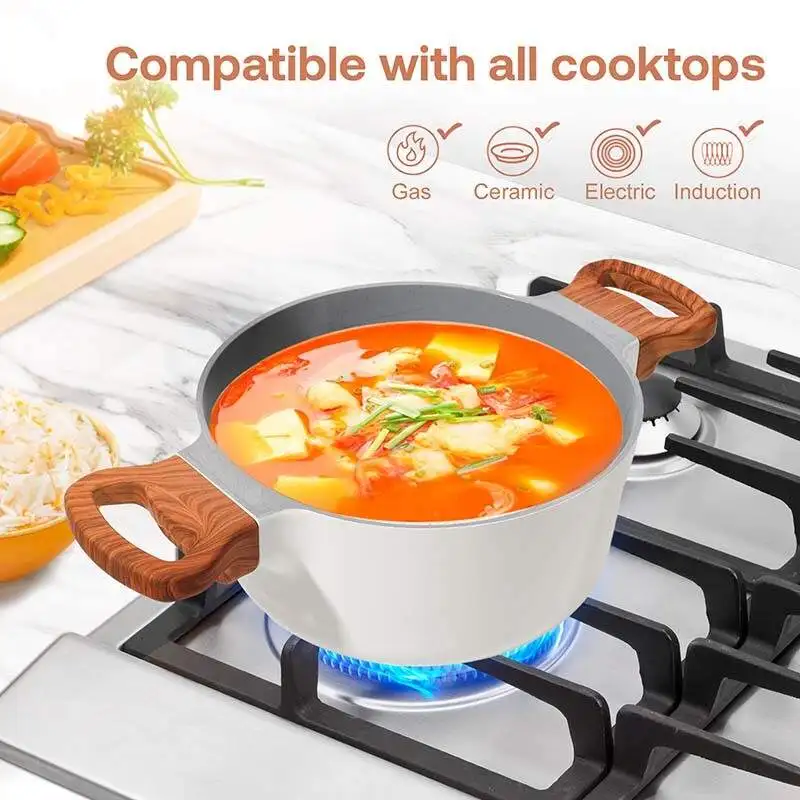 Cheap Non Stick Cookware Cooking Pan Non Stick OEM High Quality Powerful Factories Direct Wholesale
