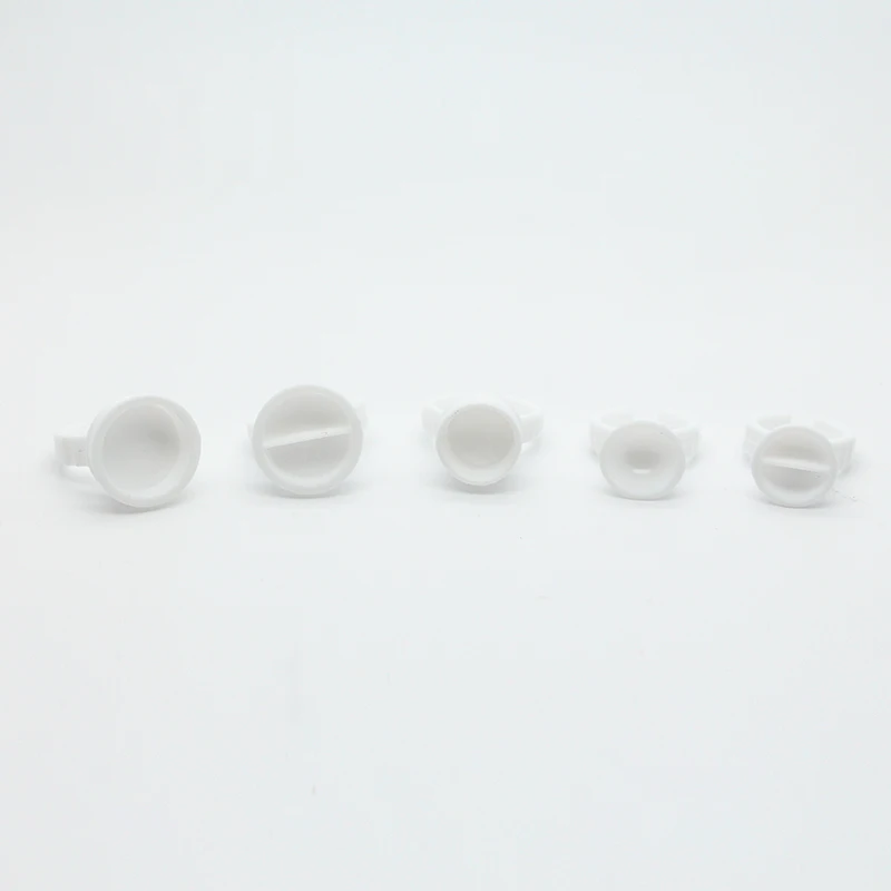 Glue Holder for Eyelash Extension korea eyelash glue for strip 100PCS Smart Glue Rings