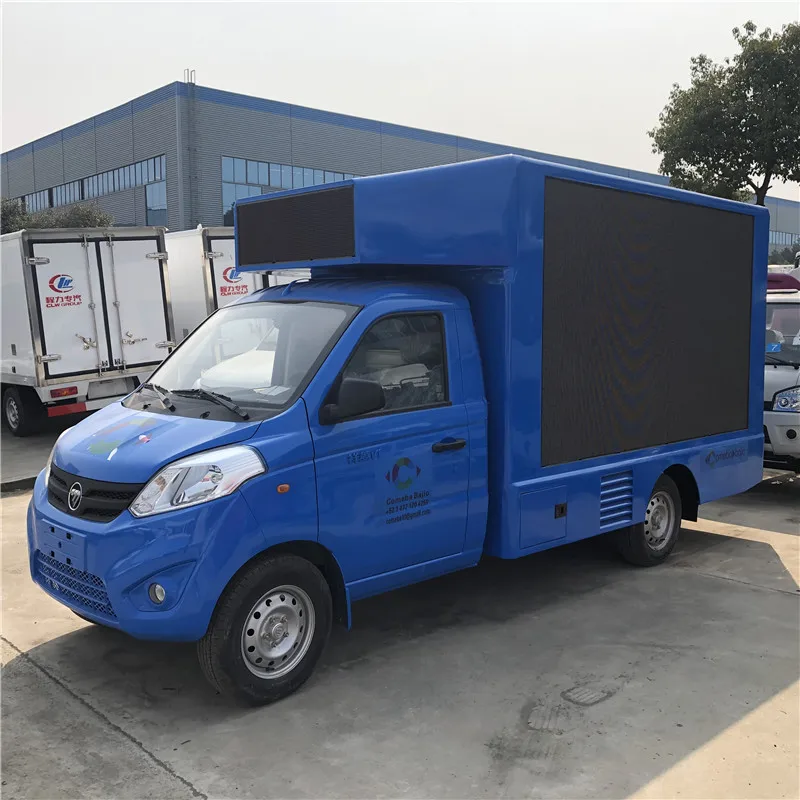 New advertisement truck with LED screen