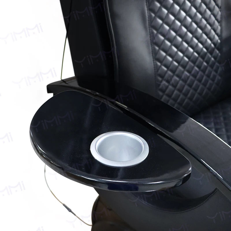 Reclining Manicure Pedicure Chairs Nail Salon Station Luxury Foot Spa Chair Electric Massage Spa Pedicure Chair