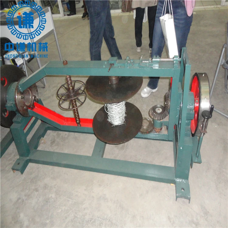 2022  Anping high quality barbed iron wire machines manufacturer