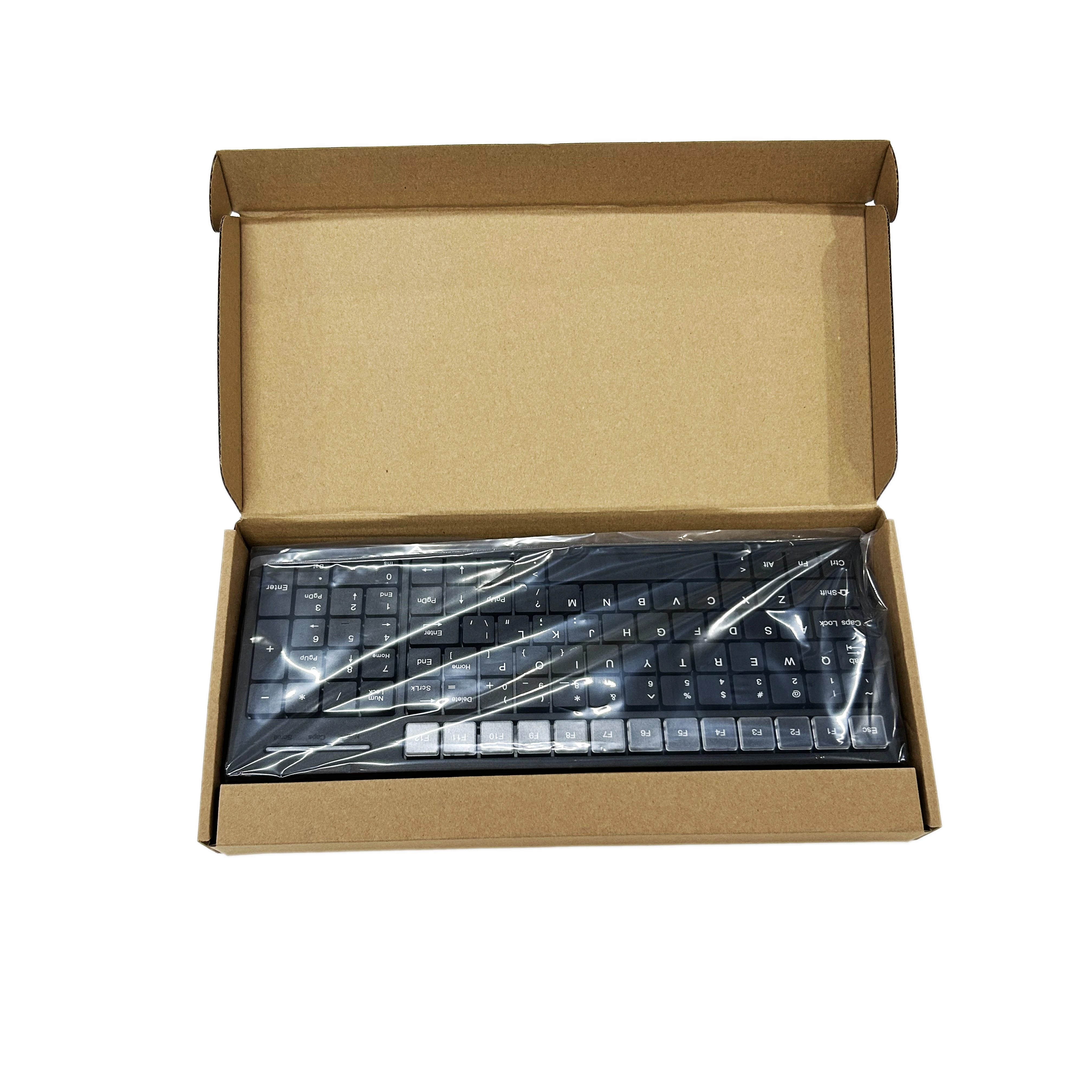 Hot Selling OEM Custom Keyboard Programmable Keyboard 89 Keys for Cash Register Retail POS System