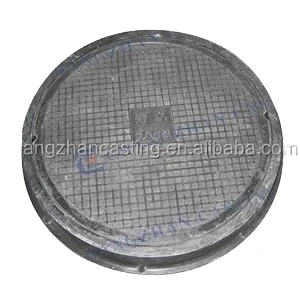EN124 SMC dia650 Manhole Cover