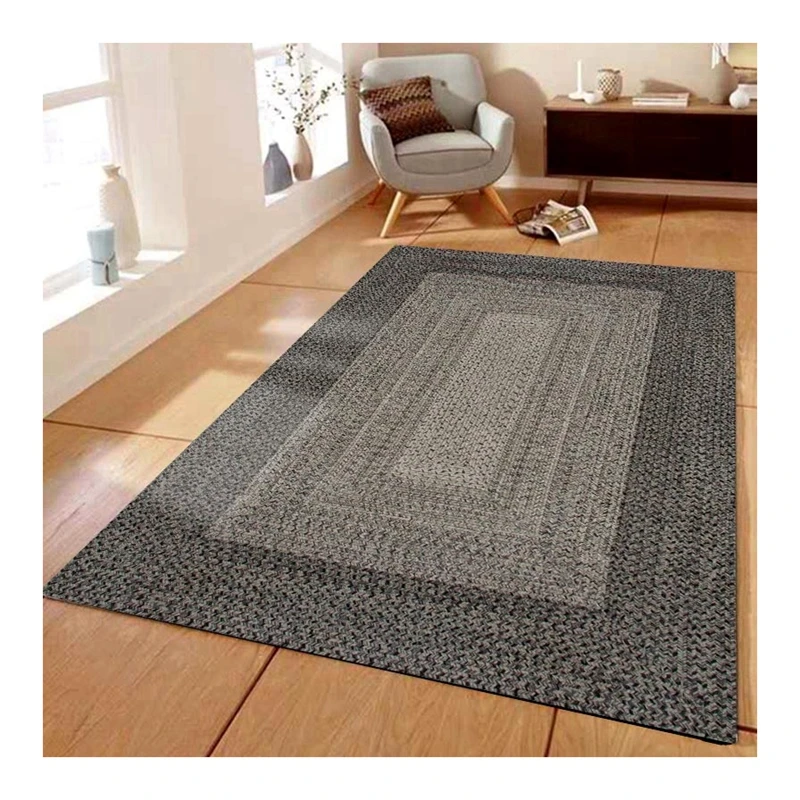  Китайский комнатный наружный серый полипрофилен ПП плетеные коврики