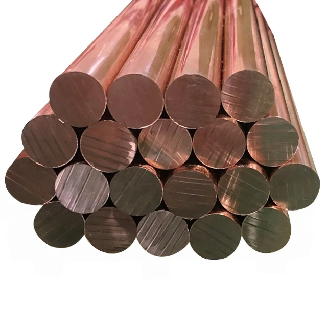 ASTM C11000 C1100 медный стержень