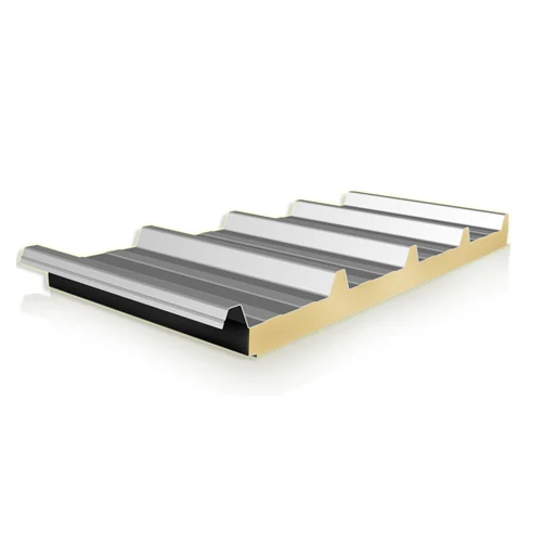 Aluminum Composite Galvanized Sheet Best Price Decorative Fences Wall Sandwich Panel Roofing Metal Insulated Patio Roof Panel
