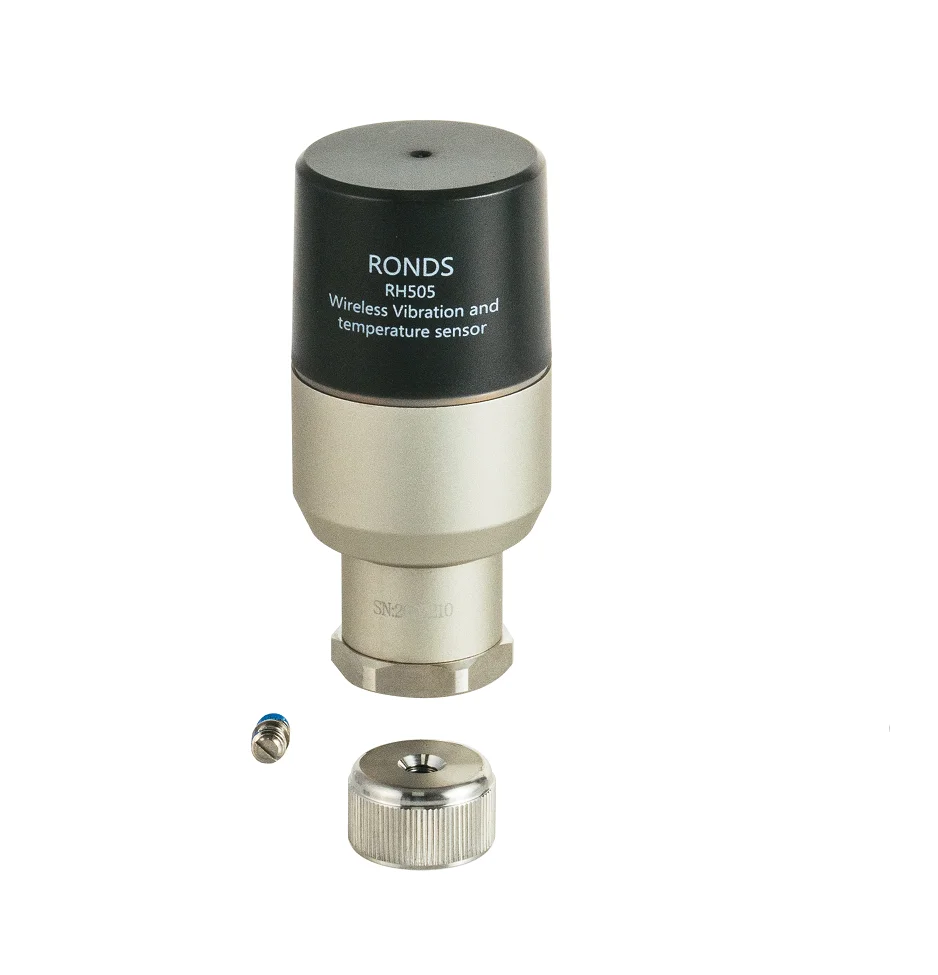 China Wireless Piezoelectric Industrial Accelerometer for Predictive Maintenance RH505