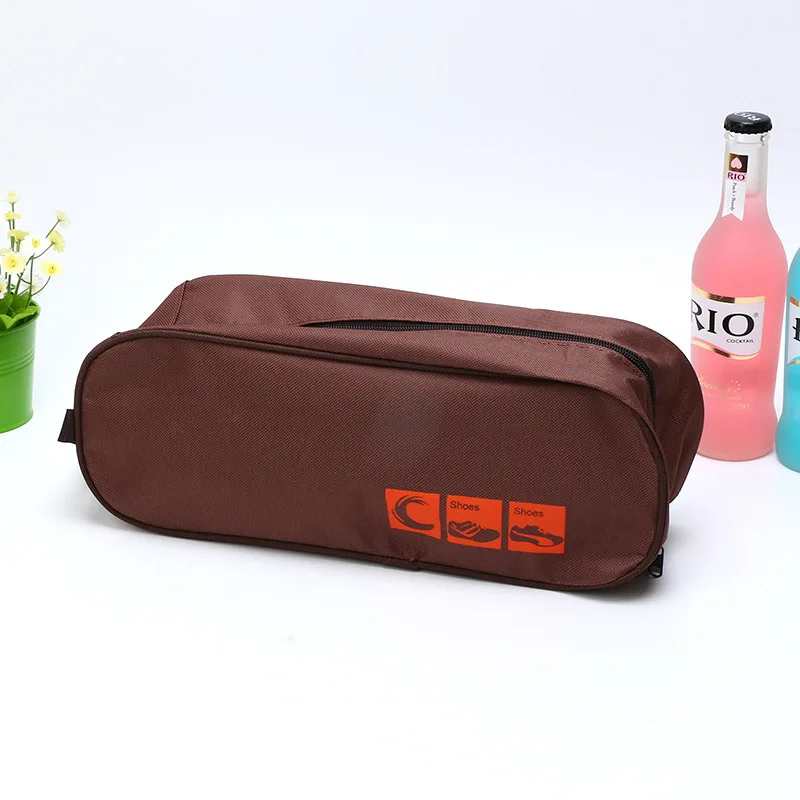 Gelory Spot 600D Oxford Cloth Portable Waterproof Shoe Storage Bag Custom Logo Lightweight Travel Breathable Shoe Box Bag