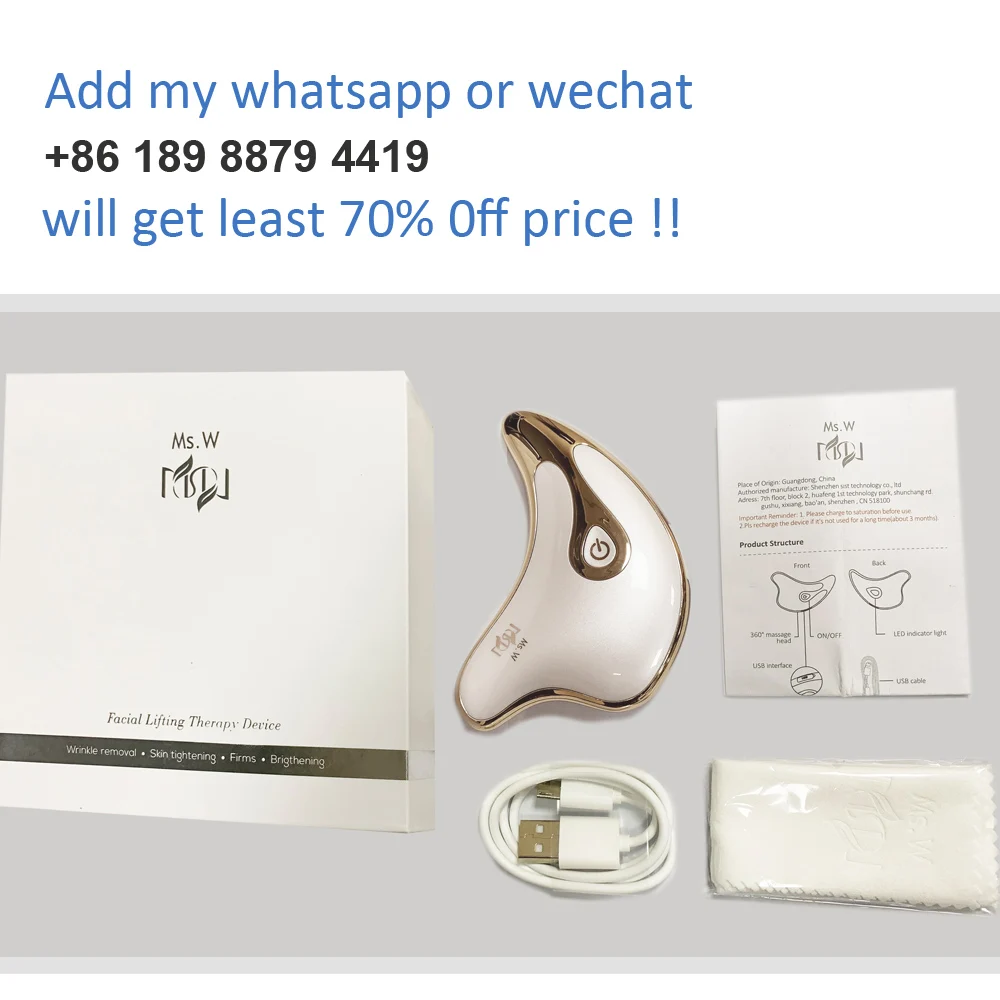 
Truelybeauty High-frequency multi-functional mini portable facial lifting vibration beauty instrument facial massager device 