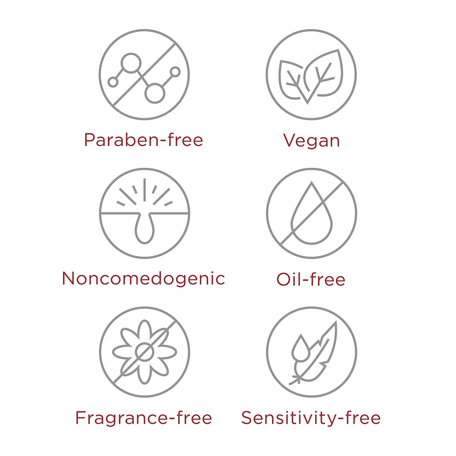 Waterproof Tinted Moisturizer Sunscreen Lotion for Face with SPF 30/50 Mineral Sunscreen with Zinc Oxide and Vitamin E