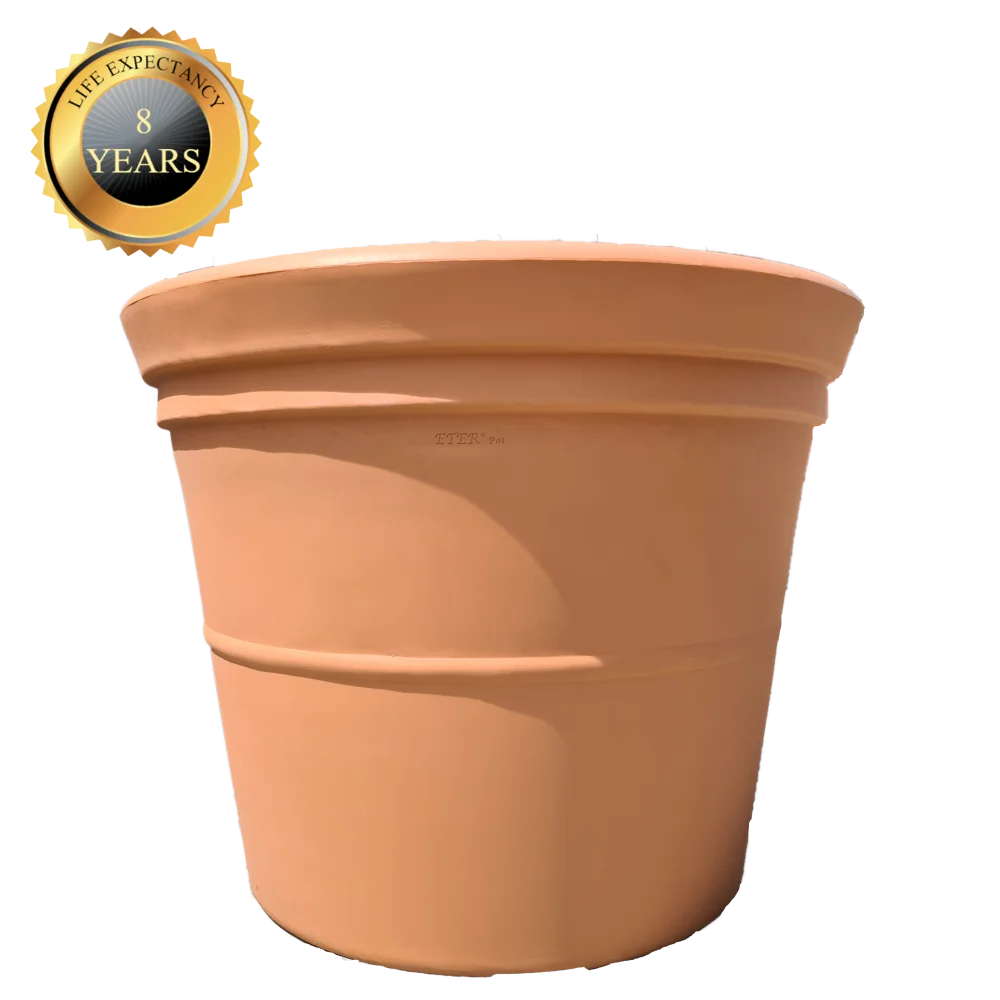 Лучшее качество, круглые большие комнатные и уличные садовые горшки, вазы VV1101, пластиковые цветочные горшки