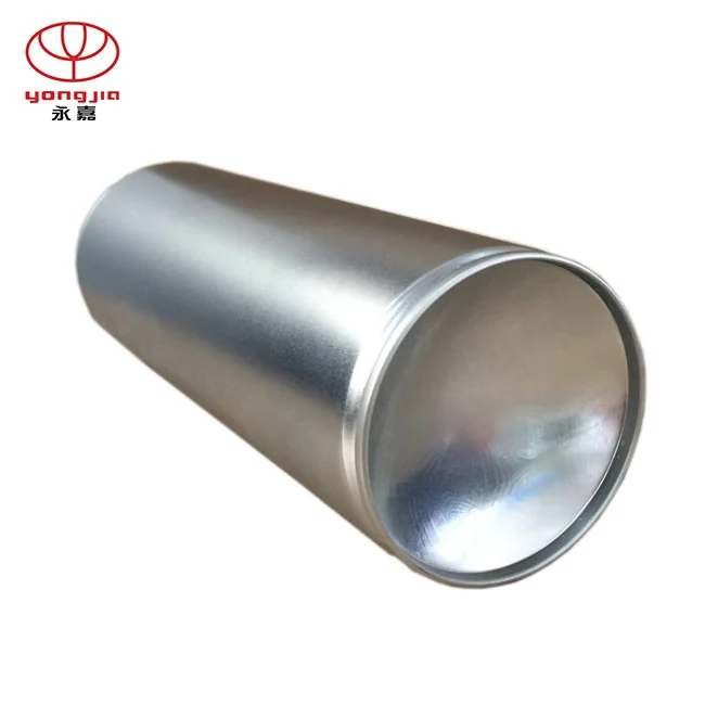 Factory direct sale aerosol empty can container round tin empty aerosol tin can aerosol cans