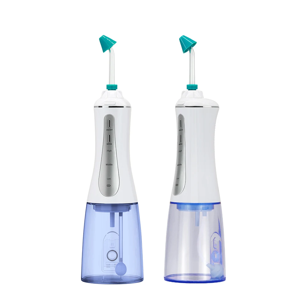 Wholesale Adult Nasal Irrigation System Nasal Irrigator Portable and Rechargeable Nose Care Irrigator