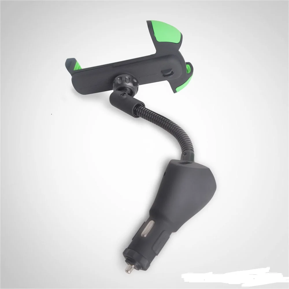 Hot-Selling 5.5A 3 USB Car Cigarette Lighter Phone Holder Cell Phone Mount