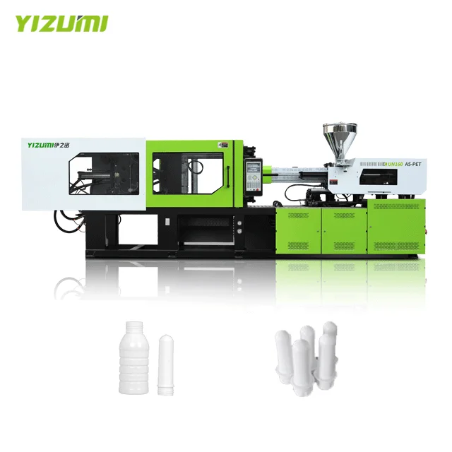  Машина для производства бутылок ПЭТ YIZUMI 160 тонн небольшая машина литья под давлением гидравлическая от производителя
