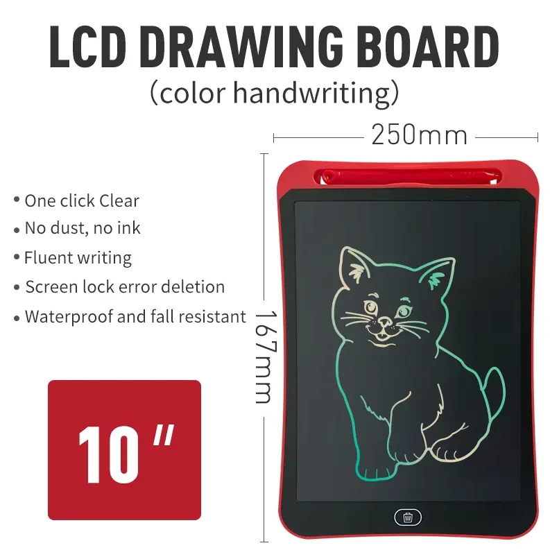 Creative 12 Inches LCD Writing Pad Multifunctional Digital Durable Writing Board For Children Electronic Writing Board