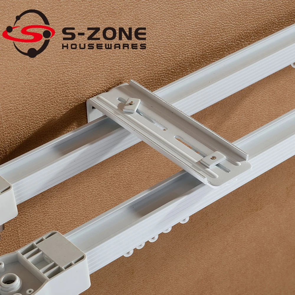 Szone electric automatic ceiling curtain track and opening system