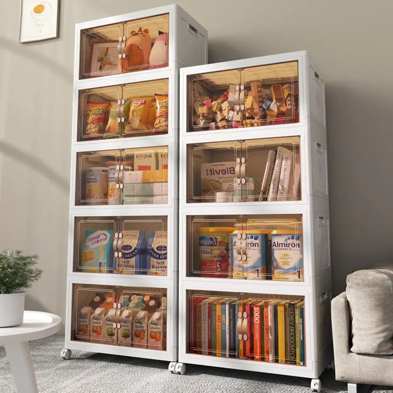 One Bedroom Use Shoe Organizer Storage Box Practical Plastic Collapsible Storage Bin Resistant To Dirt Shoe Rack Cabinet