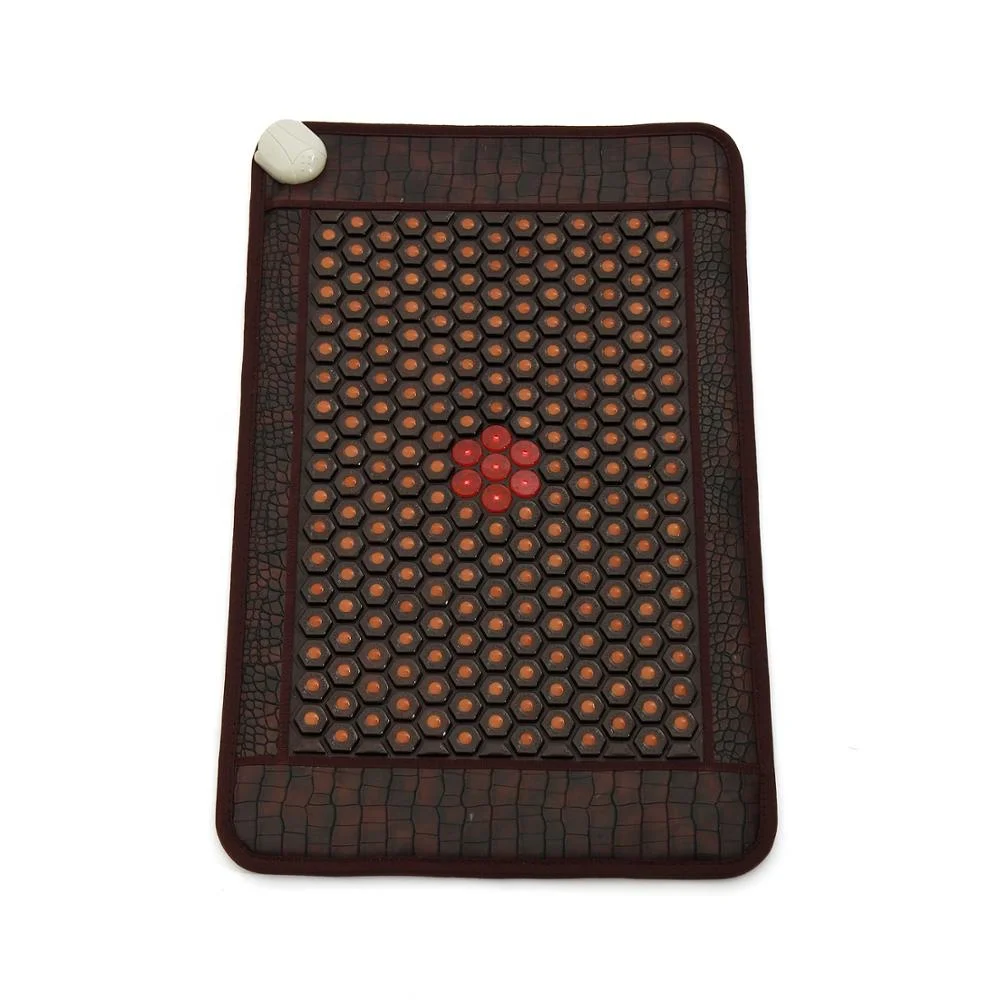 tourmaline germanium mat electric heating tourmaline jade pad far infrared tourmaline mattress
