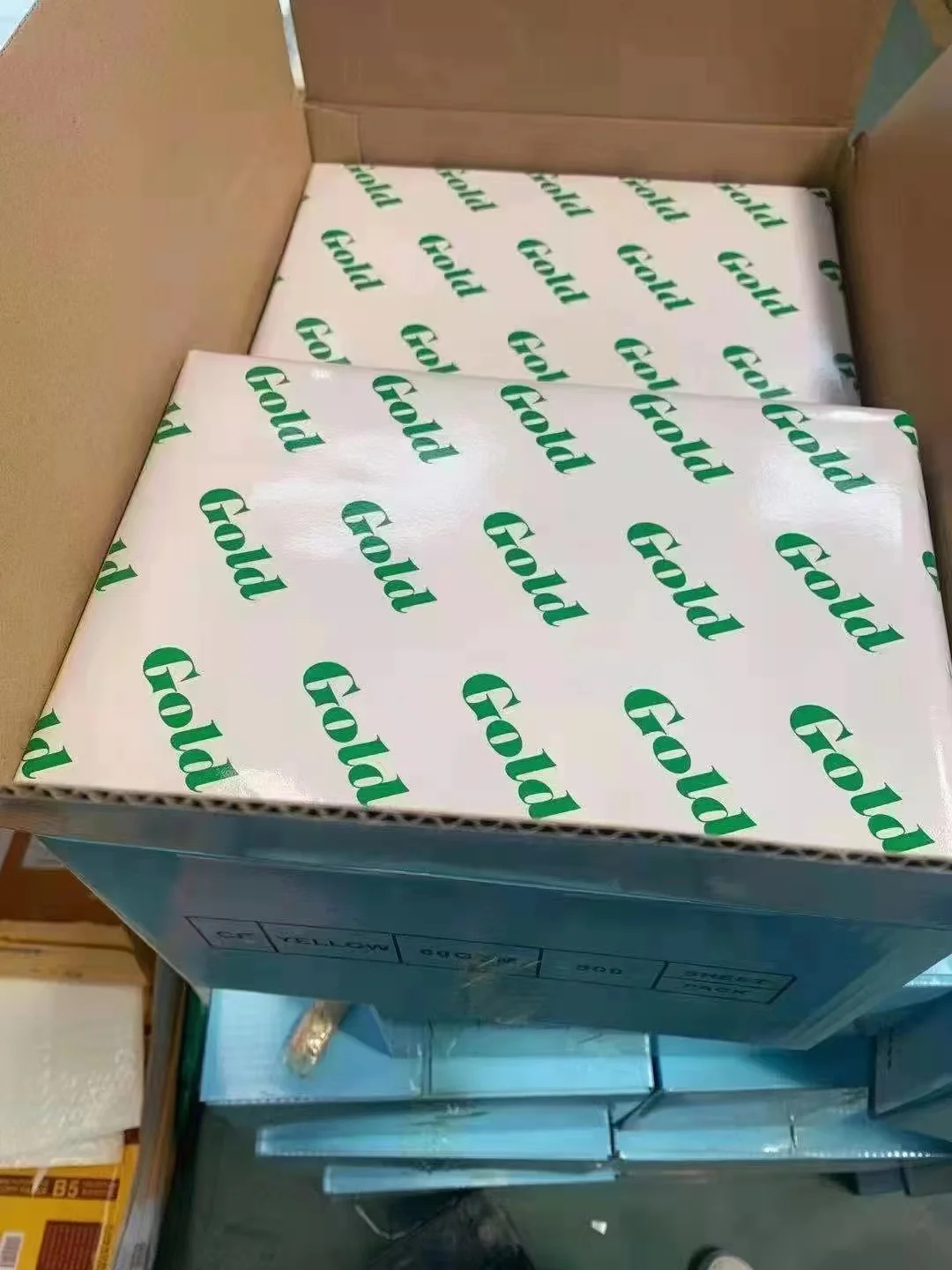 48 GSM 55 GSM Blue Black Image Carbonless CB CFB CF Paper for Easy Copying