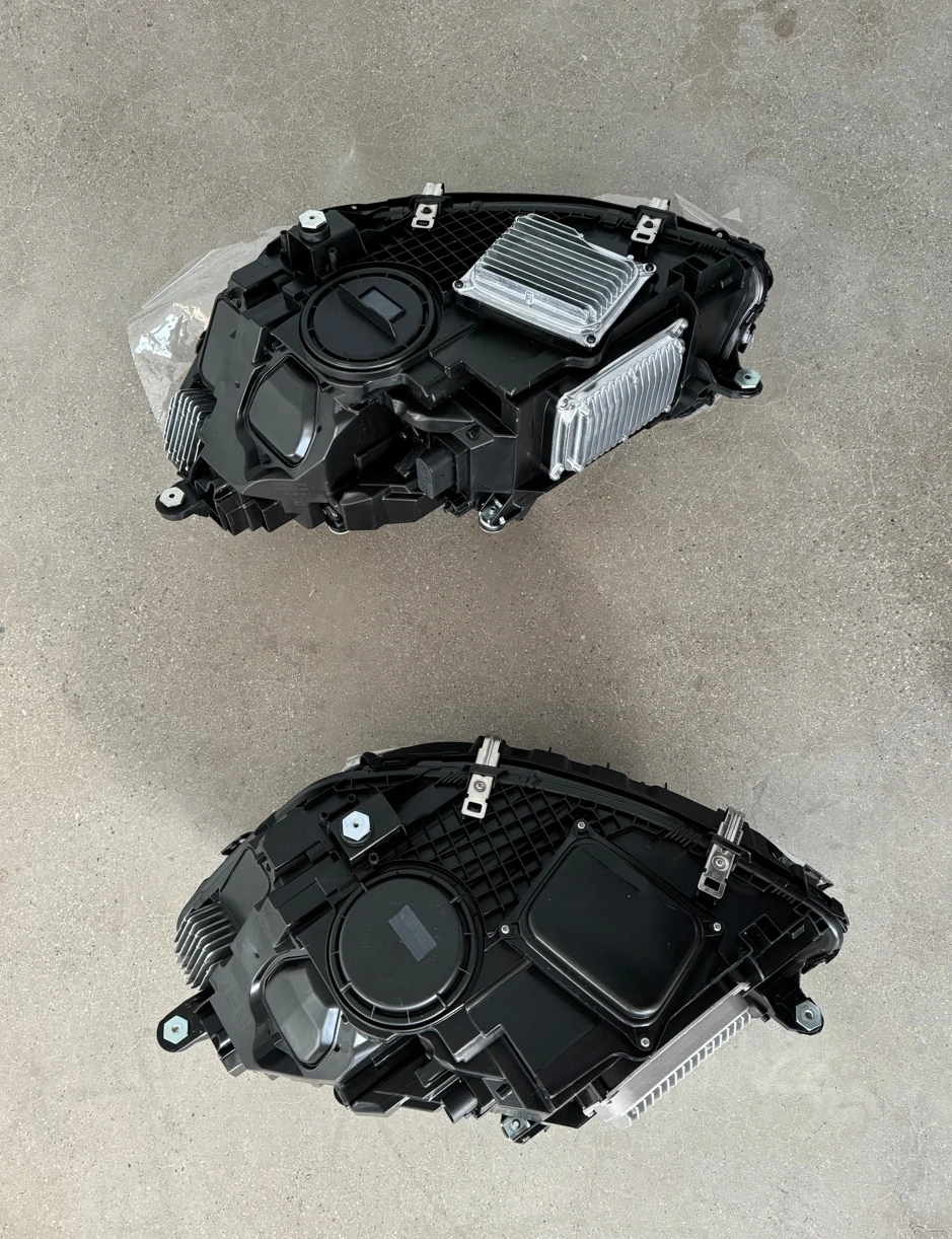 car accessories headlights with Nightvision for Mercedes benz S class W222 pre to LCI