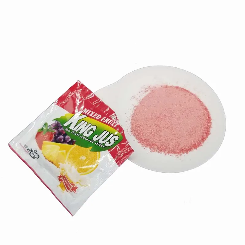Instant Mix Fruit Juice Powder