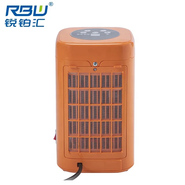 OEM/ODM personal space PTC ceramic heat element portable mini desktop electric heaters for bedroom