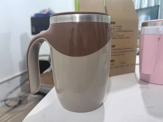 Wholesale Electric Coffee Mixing Cup Automatic Coffee Milk Cup Smart Lazy Mug Food Grade Portable Bottle