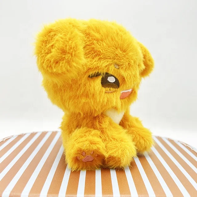 Customized OEM cute small soft stuffed animal toys plushies bear doll for girl children