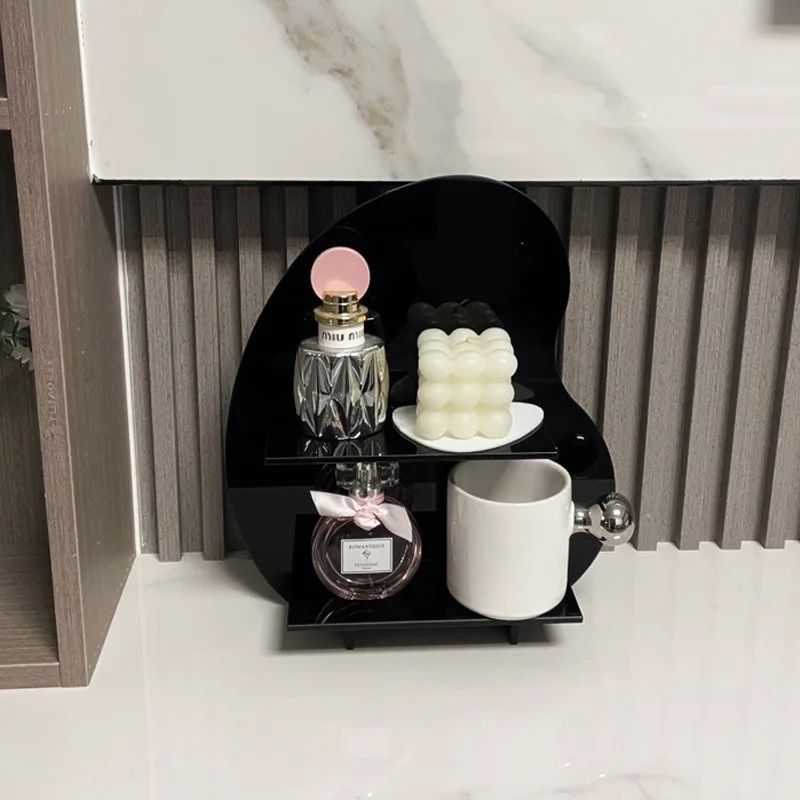 Acrylic Shelf Home Decorations For Living Room Product Shoot Props Acrylic Display Shelf