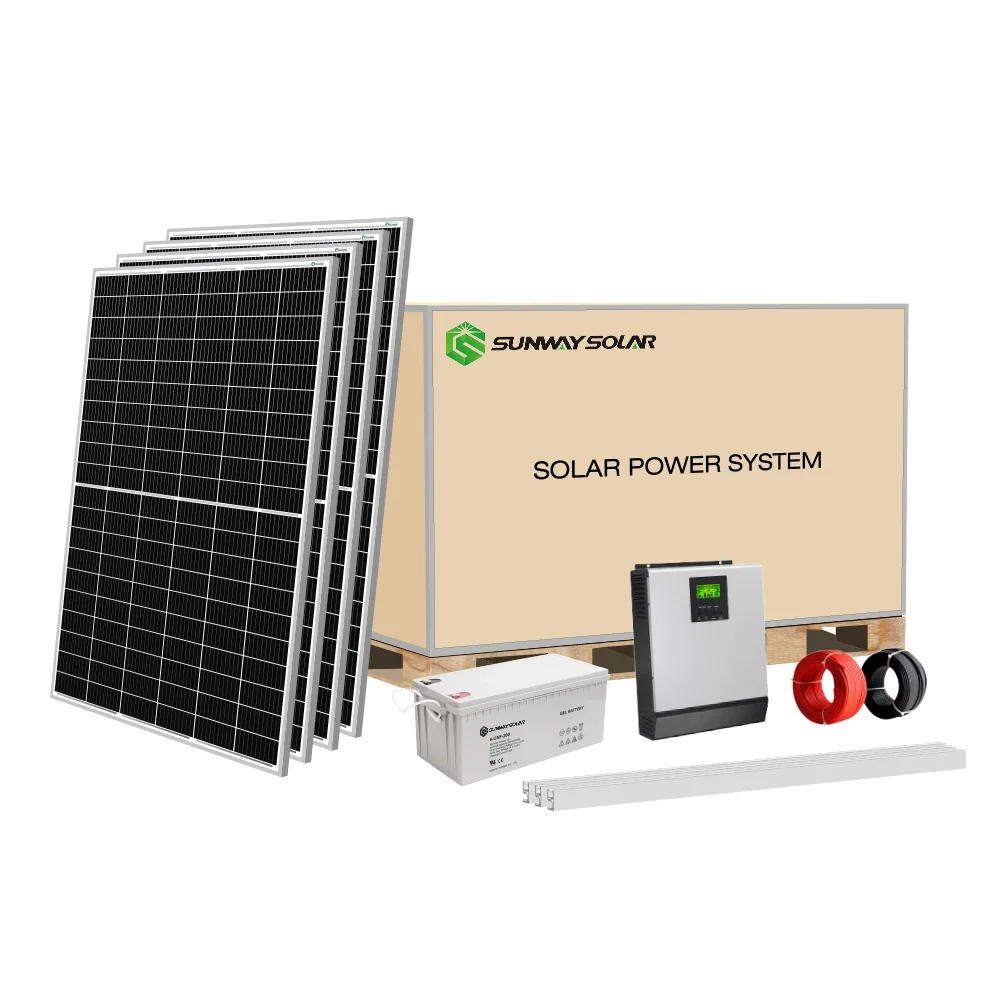 5Kw 20Kw Home 15Kw 30 Kw Panel Kit 10Kw Hybrid Solar Power System